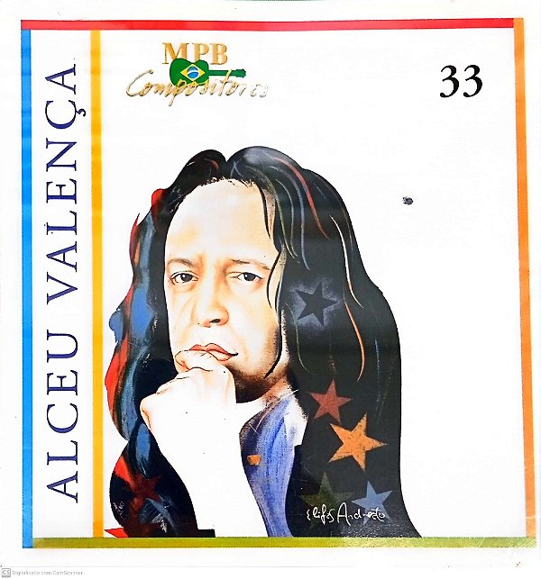 Cd Alceu Valença 33- Mpb Compositores Interprete Alceu Valença [usado]