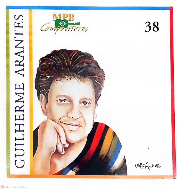 Cd Guilherme Arantes 38 - Mpb Compositores Interprete Varios [usado]
