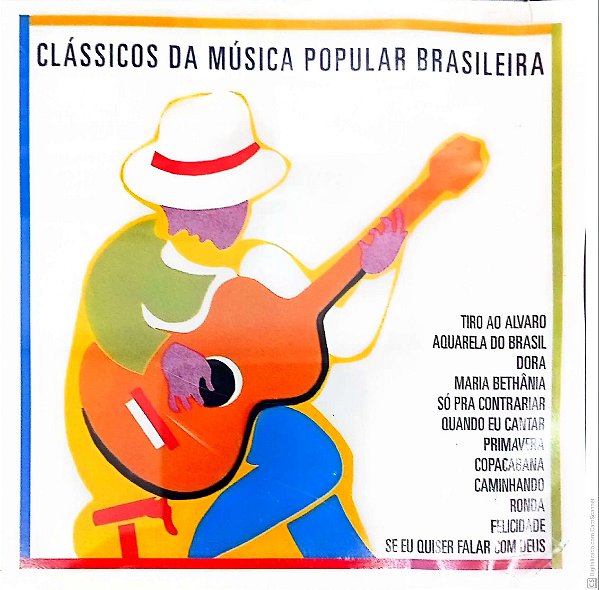 Cd Classicos da Musica Popular Brasileira Interprete Varios Artistas (1996) [usado]