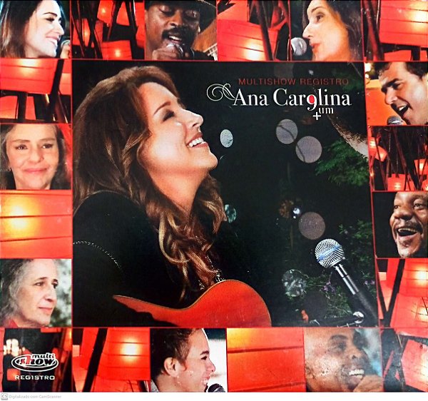 Cd Ana Carolina um + Interprete Ana Carolina [usado]