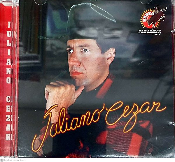Cd Juliano Cezar - Deixa a Estrada Me Leva Interprete Juliano Cezar (1997) [usado]