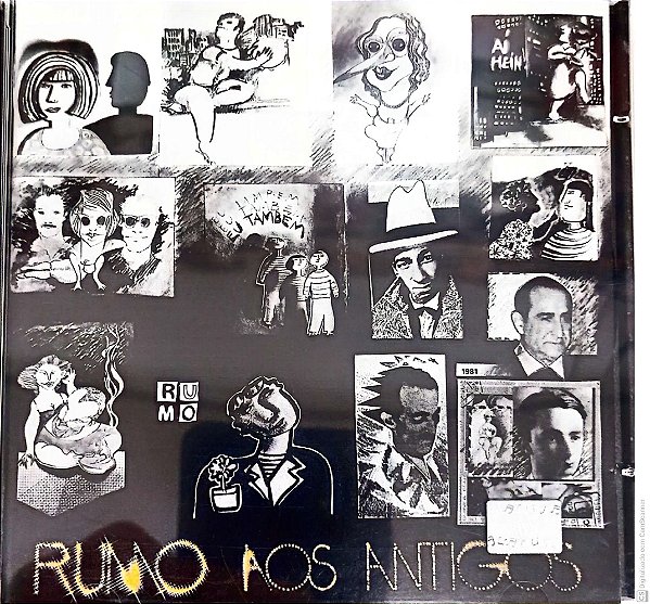Cd Ruma aos Antigos Interprete Varios [usado]
