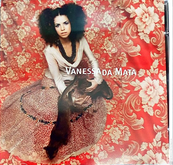 Cd Vanessa da Mata - Essa Boneca Tem Manual Interprete Vanessa da Mata (2004) [usado]