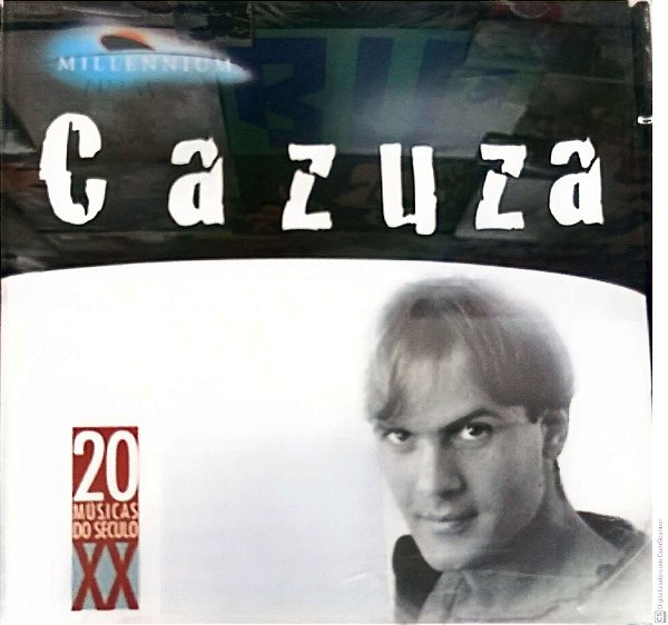 Cd Cazuza - 20 Musicas do Seculo Xx Interprete Cazuza (1998) [usado]