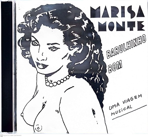 Cd Marisa Monte - Barulinho Bom Interprete Marisa Monte [usado]