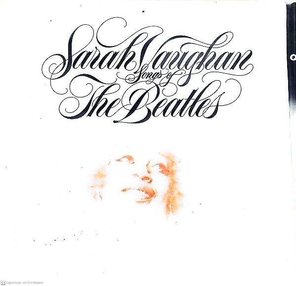 Cd Sarah Vaughan Songs Fo The Beatles Interprete Sarah Vaughan (1988) [usado]