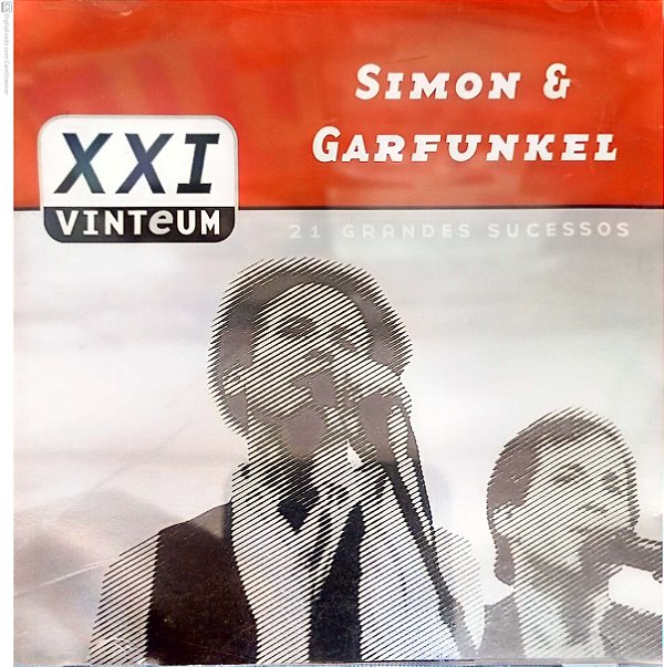 Cd Simon e Garfunkel - 21 Grandes Sucessos Interprete Simon e Garfunkel [usado]