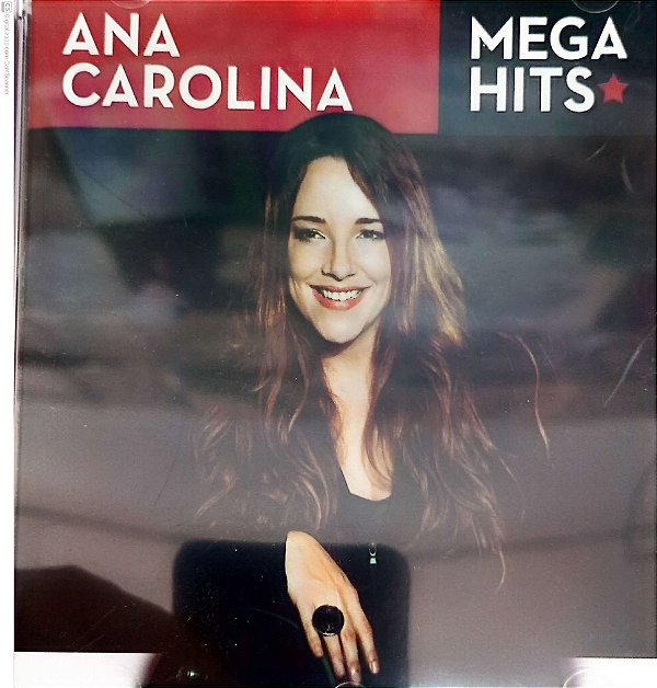 Cd Ana Carolina - Mega Hits Interprete Ana Carolina [usado]