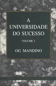 Livro a Universidade do Sucesso - Volume 2 Autor Mandino, Og (1995) [usado]