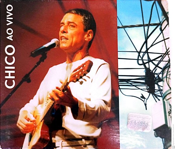 Cd Chico ao Vivo Dois Cds Interprete Chico Buarque (1999) [usado]