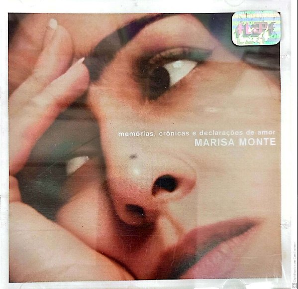 Cd Marisa Monte - Memórias , Cronicas e Declarações de Amor Interprete Marisa Monte (2000) [usado]
