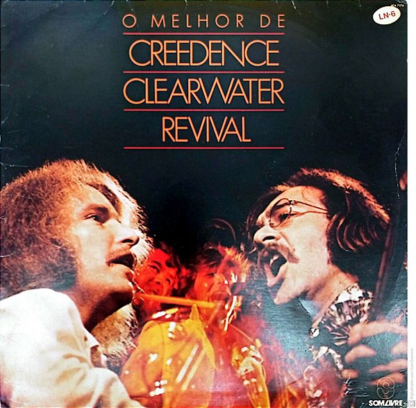 Livro o Melhor de Creedence Clearwater Revival Autor Creedence Clearwater Revival (1982) [usado]