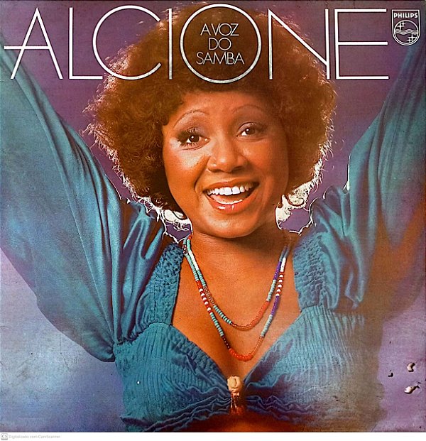 Disco de Vinil Alcione - a Voz do Samba Interprete Alcione (1975) [usado]