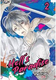 Gibi Hell''s Paradise #2 Autor Yujio Kaku (2021) [seminovo]