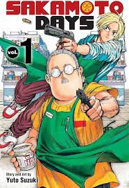 Gibi Sakamoto Days #1 Autor Suzuki, Yuto (2022) [usado]
