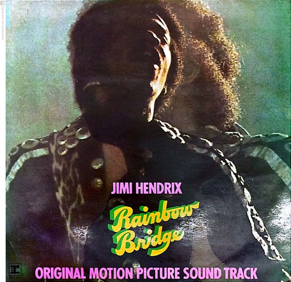 Disco de Vinil Jimi Hendrix - Raimbowbridge Interprete Jimi Hendrix (1971) [usado]