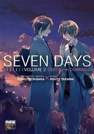 Gibi Seven Days Volume 2 Autor (2022) [usado]