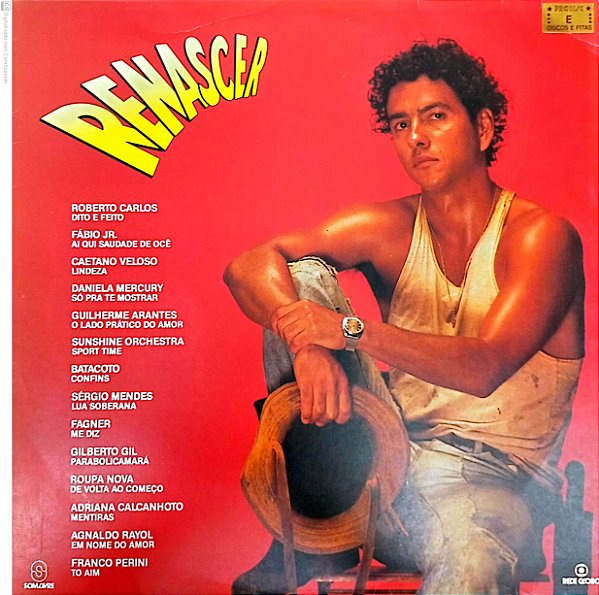 Disco de Vinil Renascer Interprete Varios (1993) [usado]