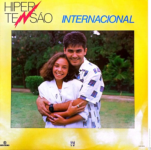 Disco de Vinil Hiper Tensão Internacional Interprete Varios (1987) [usado]