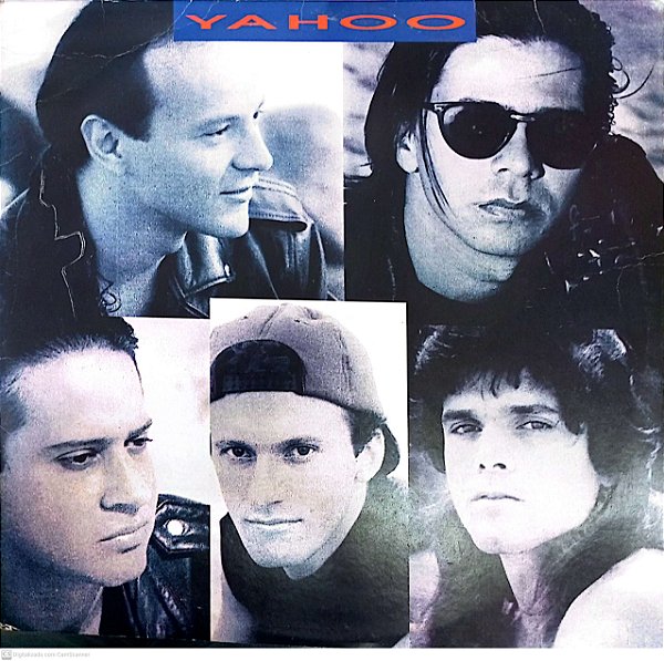 Disco de Vinil Yahoo - Para-raio Interprete Yahoo (1992) [usado]