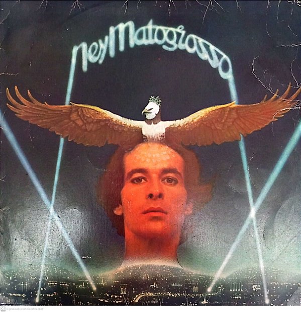 Disco de Vinil Ney Matogrosso Interprete Ney Matogrosso (1981) [usado]