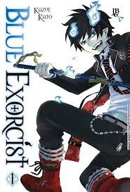 Gibi Blue Exorcist #1 Autor Kazue Kato (2013) [usado]