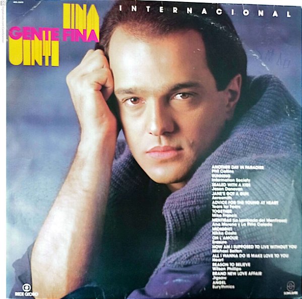 Disco de Vinil Gente Fina Internacional Interprete Varios (1990) [usado]