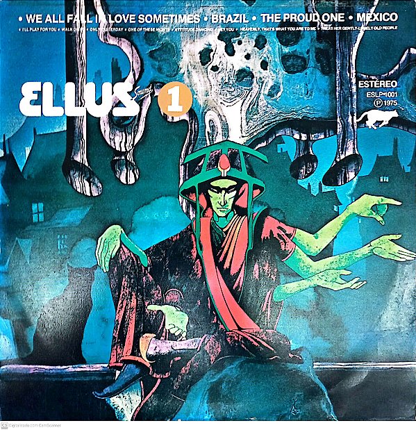 Disco de Vinil Ellus Sound Vol.1 Interprete Varios (1975) [usado]