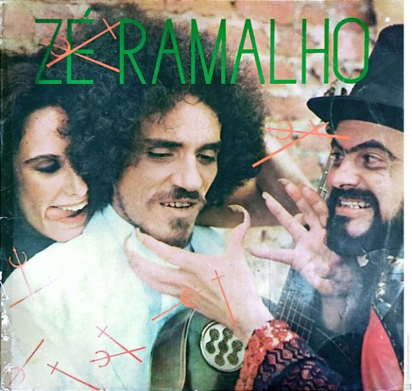 Disco de Vinil Zé Ramalho - a Peleja do Diabo com o Dono do Céu Interprete Zé Ramalho (1979) [usado]