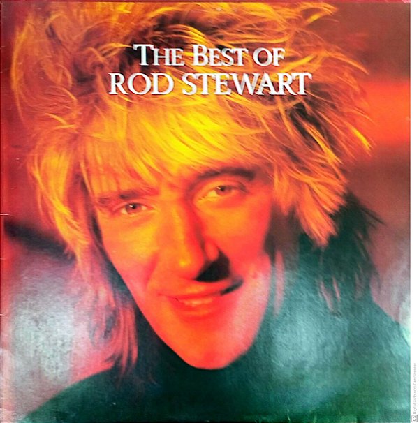 Disco de Vinil Rod Stewart - The Best Of Rod Stewart Interprete Rod Stewart (1990) [usado]