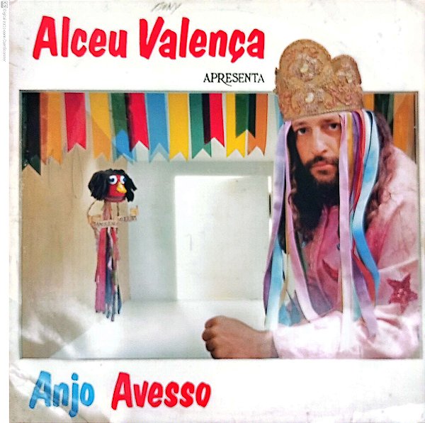 Disco de Vinil Alceu Valença - Anjo Gabriel Interprete Alceu Valença (1983) [usado]