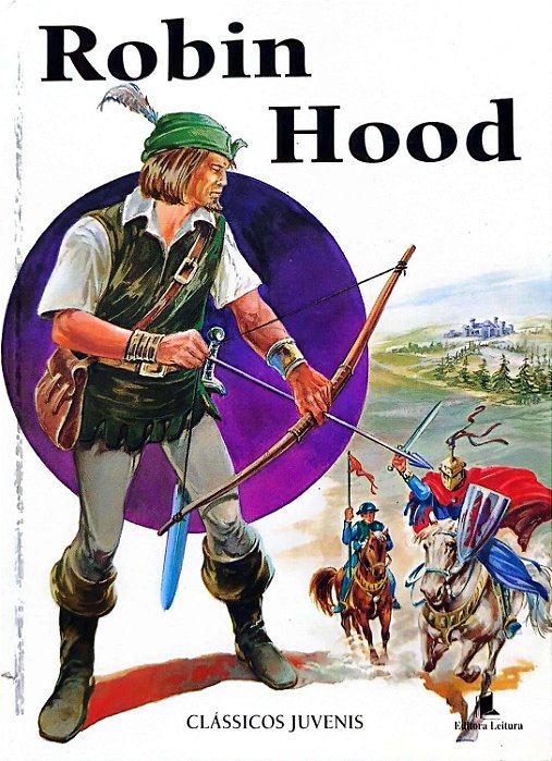 Livro Robin Hood (clássicos Juvenis) Autor Scott, Walter (1999) [seminovo]