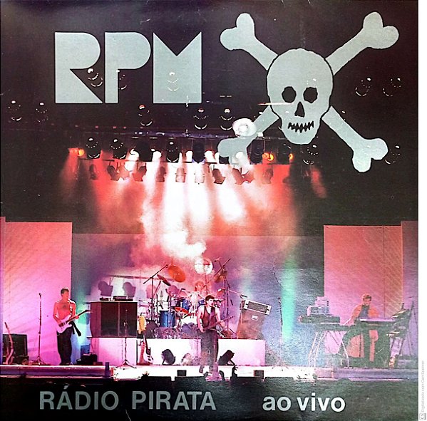 Disco de Vinil Rpm - Rádio Pirata Interprete Rpm (1986) [usado]