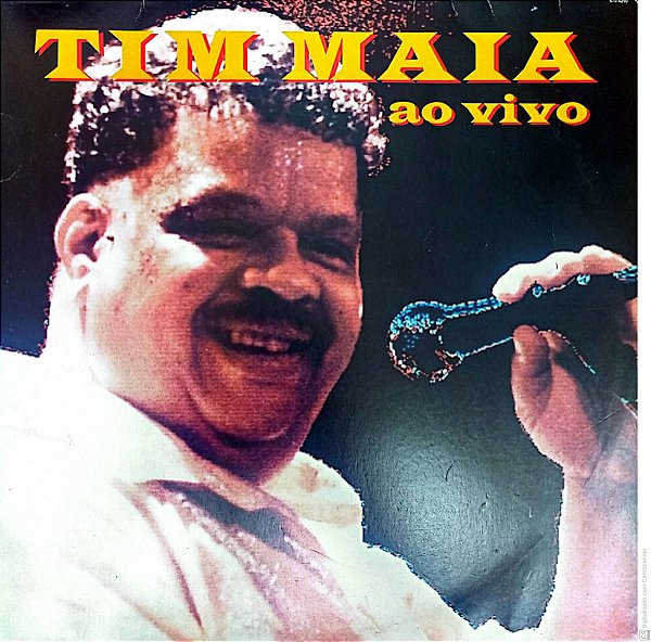 Disco de Vinil Tim Maia ao Vivo Interprete Tim Maia (1992) [usado]