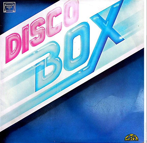 Disco de Vinil Disco Box Interprete Varios (1979) [usado]