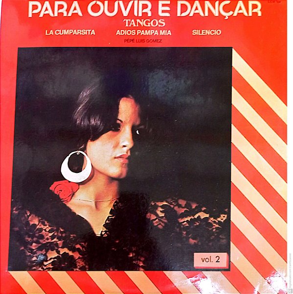 Disco de Vinil para Ouvir e Dançar Vol.2 - Tangos Interprete Varios (1976) [usado]