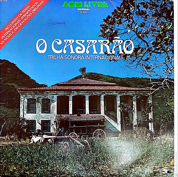 Disco de Vinil o Casarão - Trilha Sonora Internacional Interprete Varios (1976) [usado]