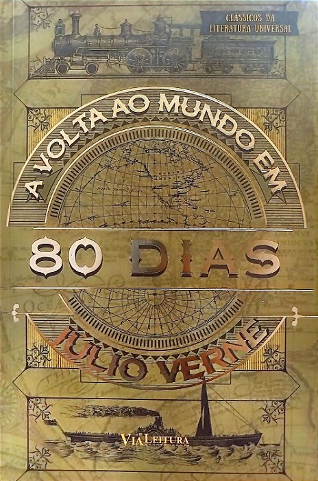 Livro Volta ao Mundo em Oitenta Dias, a Autor Verne, Júlio (2017) [seminovo]