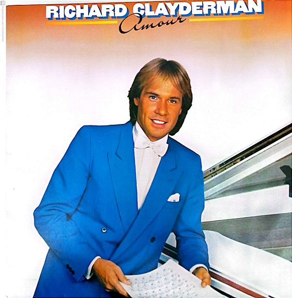 Disco de Vinil Richard Clayderman - Amour Interprete Richard Clayderman (1995) [usado]