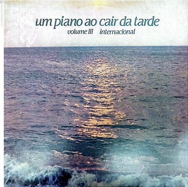 Disco de Vinil um Piano ao Cair da Tarde Vol. 3 Internacional Interprete Luiz Mello /fernando Tangredi (1974) [usado]