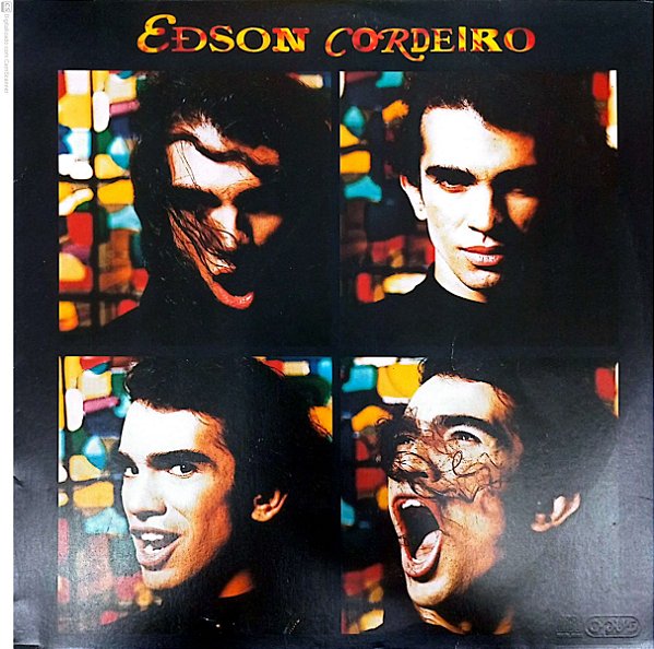 Disco de Vinil Edson Cordeiro -1992 Interprete Edson Cordeiro (1992) [usado]