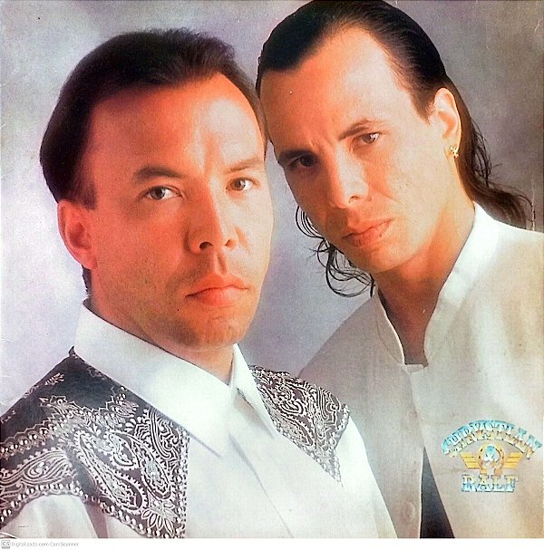 Disco de Vinil Christian e Ralf - 1992 Interprete Christian e Ralf (1992) [usado]