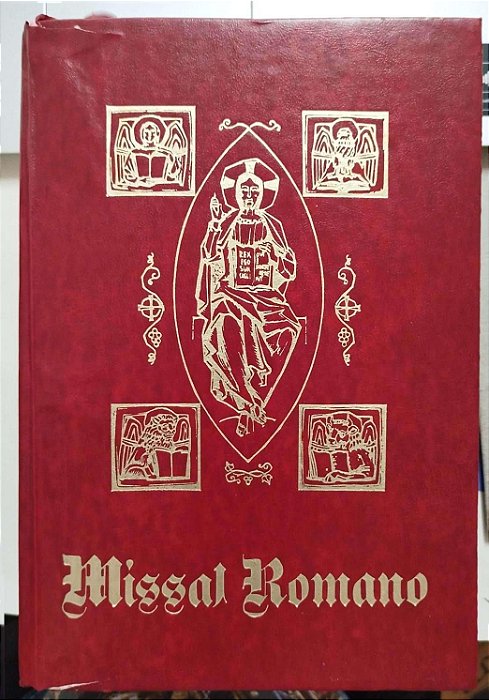 Livro Missal Romano Autor Paulo Vi P.p. (1992) [usado]