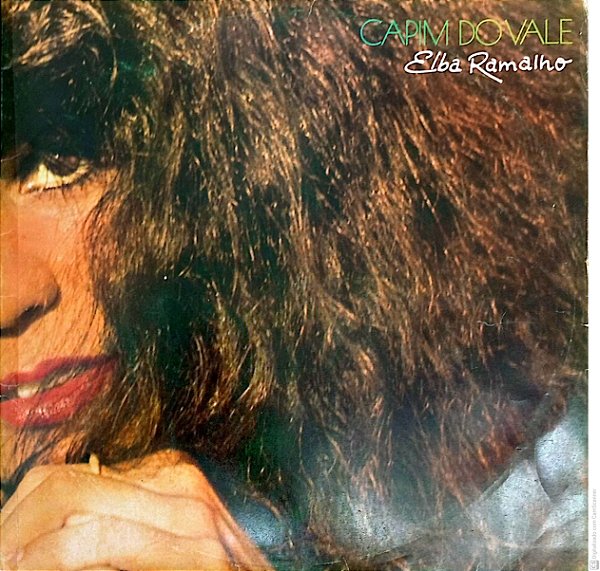 Disco de Vinil Elba Ramalho - Capim do Vale Interprete Elba Ramalho (1980) [usado]