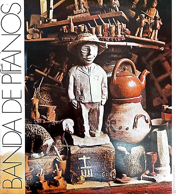 Disco de Vinil Banda de Pífanos de Caruarú Interprete Banda de Pífanos de Caruarú (1979) [usado]