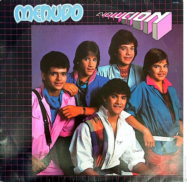 Disco de Vinil Menudo - Evolucion Interprete Menudo (1985) [usado]