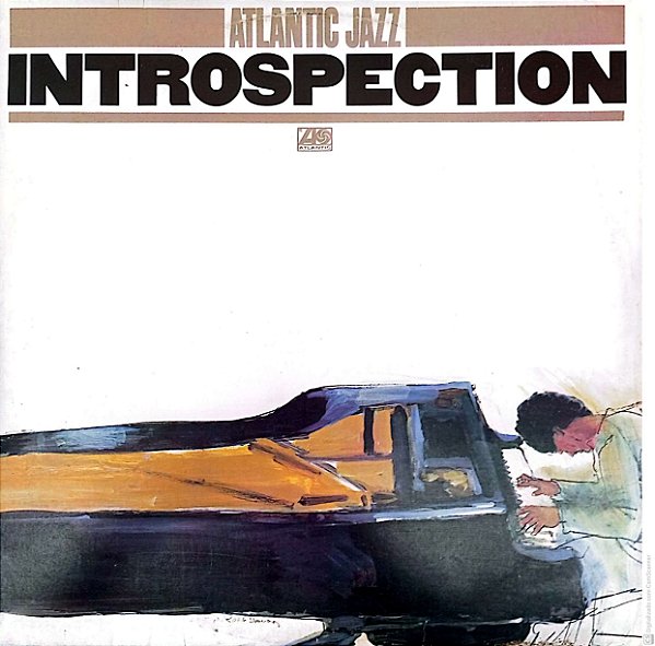 Disco de Vinil Introspection - Atlantic Jazz Interprete Varios (1988) [usado]