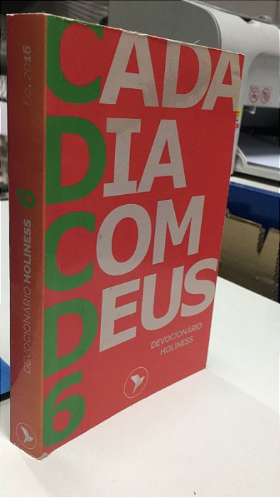 Livro Cada Dia com Deus 6- Devocionário Holiness Autor Desconhecido (2016) [usado]