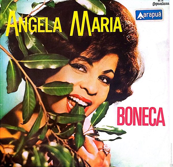 Disco de Vinil Angela Maria - Boneca Interprete Angela Maria [usado]