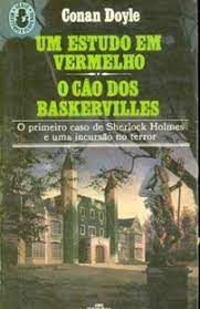 Livro um Estudo em Vermelho - o Cão dos Baskervilles Autor Doyle, Conan (1984) [usado]